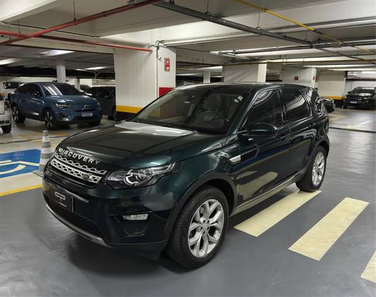 LAND ROVER DISCOVERY SPORT 2.0 16V SI4 TURBO GASOLINA HSE 4P AUTOMÁTICO LAND ROVER DISCOVERY SPORT 2.0 16V SI4 TURBO GASOLINA HSE 4P AUTOMÁTICO
